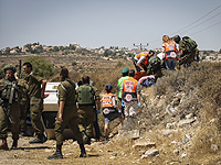 Автомобильный теракт в Гуш Эционе; двое пострадавших. ВИДЕО