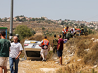 Гуш Эцион: террориста нейтрализовал сотрудник полиции, случайно оказавшийся рядом