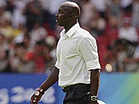 Бывший форвард 