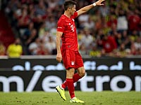 Первый гол чемпионата Германии забил Роберт Левандовски