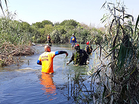 В ручье Дан найдено тело мужчины