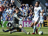 Чемпионат Испании. Удаление Модрича.