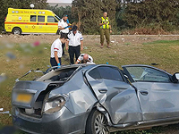 ДТП к югу от Кинерета, один человек погиб