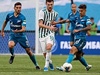 Судейский скандал на матче в Санкт-Петербурге. 