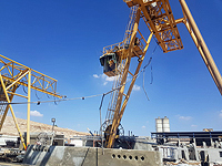 Авария в промзоне Мишор Адумим, погиб рабочий