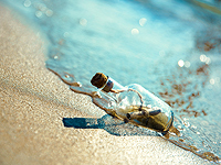 Житель Аляски нашел бутылку с письмом советского моряка
