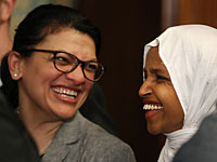 Омар, Тлаиб и лауреат конкурса карикатур о Холокосте – против Трампа и Нетаниягу 