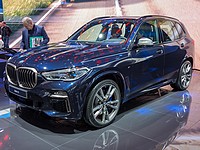 В Израиль прибыл новый гибридный кроссовер BMW X5