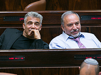 Яир Лапид и Авигдор Либерман