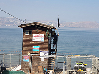На побережье Кинерета из-за загрязнения закрыты несколько пляжей