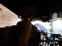 Более тысячи евреев посетили гробницу Йосефа в Шхеме