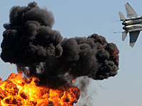 На севере Ирака турецкие ВВС 