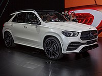 На израильском рынке поступил в продажу новый кроссовер Mercedes GLE