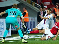 Московское дерби. Дубль Жиго принес