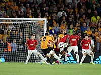 Чемпионат Англии. Погба не забил пенальти. 