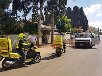 Стрельба в Пардес Хане, ранены два человека