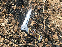 Задержан араб, напавший на военных в районе перекрестка Гитай Ависар