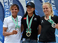 Парусный спорт. Катя Спичаков завоевала бронзовую медаль предолимпийского турнира