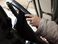 Восьмилетний немец угнал машину родителей и ехал на скорости 140 км/час