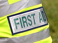 Необычное происшествие. Во время матча футболист спас жизнь судьи