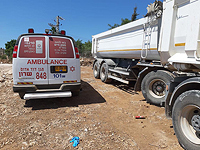 В результате аварии на стройке в северной Самарии погиб мужчина