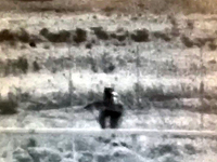 ЦАХАЛ опубликовал видео нейтрализации боевика на границе Газы