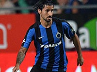 Лига Европы.  Лиор Рефаэлов пробил в штангу.