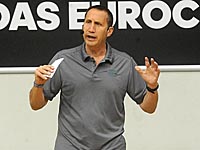 Дэвид Блатт провел первую тренировку