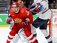 Хоккеист сборной России и 