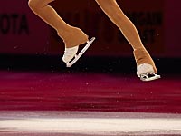 Куршавель. Российская фигуристка исполнила четверной тулуп и победила. Израильтянка заняла 20-е место