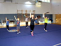 Хотите, чтобы ребенок хорошо развивался - необходимы занятия спортом