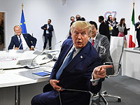 Трамп отказался встречаться в Биаррице с главой иранского МИДа
