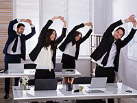 Спорт на работе, упущенная прибыль