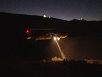 Спасательная операция возле источника Эйн Ковес успешно завершена