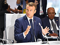 Трамп принял предложение Макрона встретиться с Роухани 