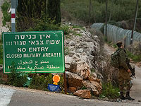 ЦАХАЛ ограничил движение гражданского транспорта около границы с Ливаном