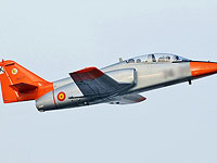 В Средиземном море разбился самолет испанских ВВС, пилот погиб. ВИДЕО