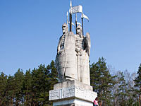 Памятник «Стояние на Угре 1480»