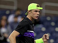 Открытый чемпионат США. Надаль, Шварцман и уроженец Израиля вышли во второй круг