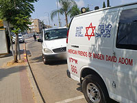 В Ришон ле-Ционе автомобиль сбил женщину, пострадавшая в тяжелом состоянии