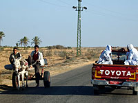 На Синае резервисты ЦАХАЛа спасли жизнь египетскому водителю, попавшему в аварию