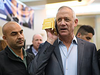 CGI: российские хакеры взломали телефоны Бени Ганца и членов его штаба