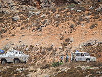 UNIFIL на границе Израиля  