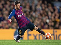 Лионель Месси признан лучшим нападающим прошлого сезона