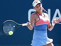 Открытый чемпионат США: Даяна Ястремская и московская американка вышли в третий круг