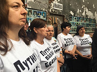 Эмилия Бзарова, Жанна Цирихова, Светлана Маргиева, Элла Кесаева и Эмма Тагаева