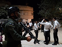 Примерно 600 еврейских паломников посетили могилу Иегошуа Бин Нуна