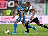 Чемпионат Италии. Первый гол Криштиану Роналду в сезоне отменили. 