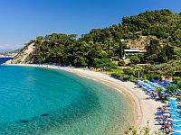 Лесной пожар на острове Самос, среди эвакуированных есть израильтяне