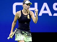 Открытый чемпионат США. Сенсационное поражение Халеп. Возняцки вышла в третий круг